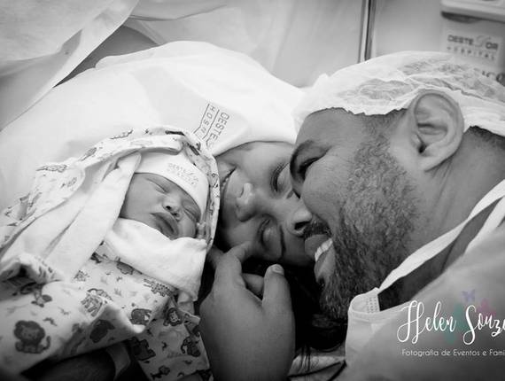 Parto de Nascimento da Princesa Athena