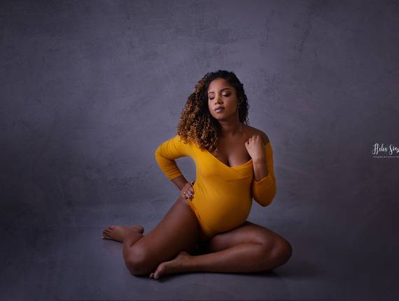 Gestante Estúdio de Ensaio gestante Dayana