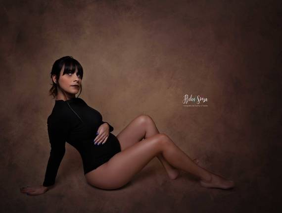 Gestante Estúdio de Ensaio gestante Alice 