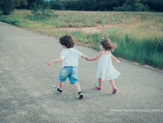 Ensaio externo de De repente eles crescem... ( Parque Gericinó )