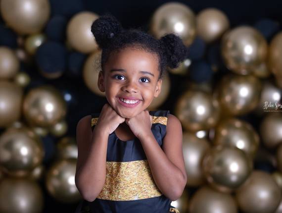 Cake smash de Ensaio pré festa - Geovanna fez 4