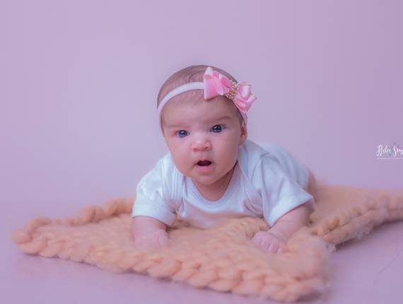 acompanhamento do bêbe de Liz - 1 mes ( Acompanhamento mensal )