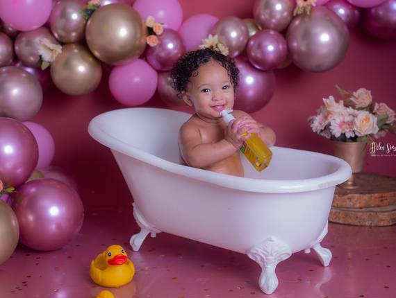 Cake smash de Ayla - Cake smash