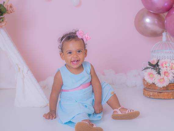 Cake smash de Pré festa Lorena