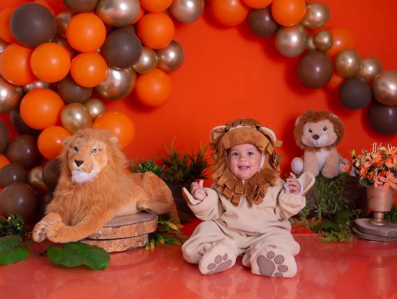 Cake smash de Bernardo 