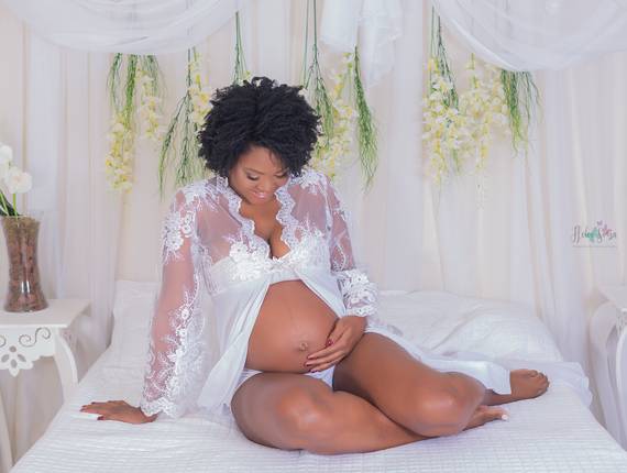 Gestante Estúdio de Rogéria 