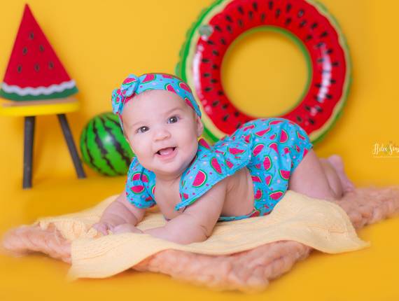 Outros de Liz - 3 meses ( Acompanhamento mensal )