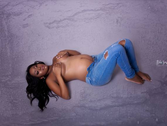 Gestante Estúdio de Raquel _ gestação