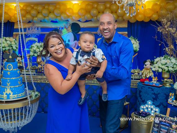 Eventos de Hiago Gabriel  Fez um aninho