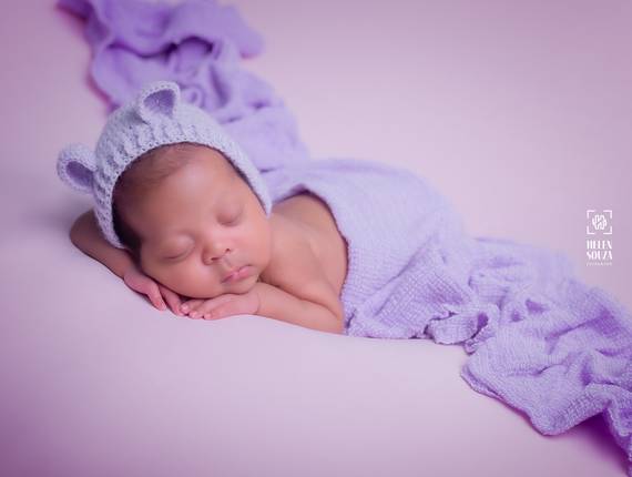 Newborn de Alice - 33 dias