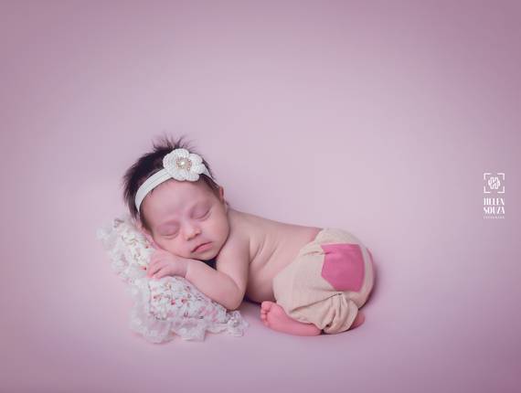 Newborn de Emily - 13 dias