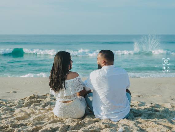 Ensaio externo de Andrey e Talita - Pré wedding