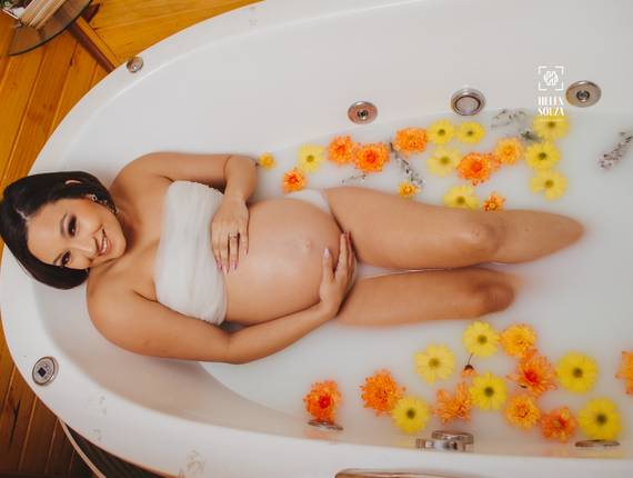 Gestante Estúdio de Ana Lidia - Gestação