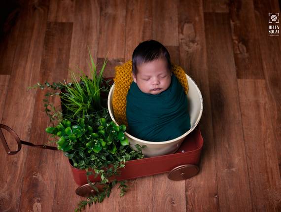 Newborn de Vicente - 19 dias