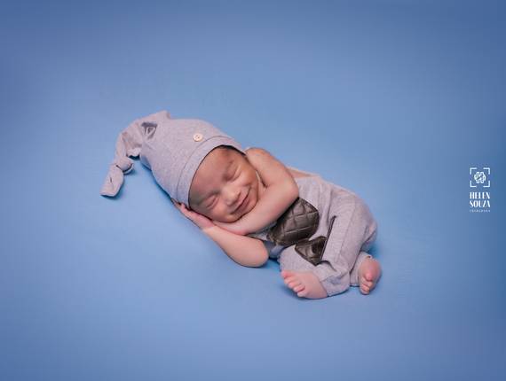 Newborn de Ensaio newborn Enrico - 14 dias 