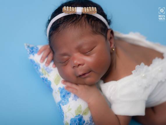 Newborn de Maithe - 18 dias 