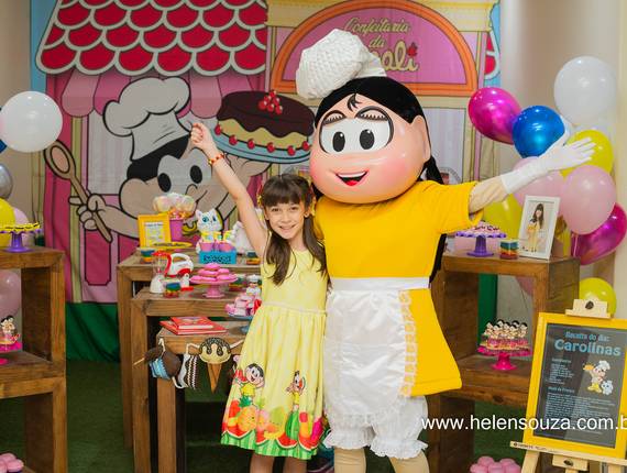 Eventos de Carol fez 9 - Cozinhando com Magali