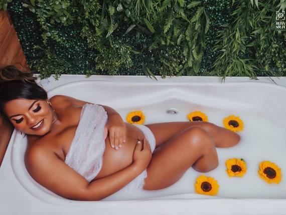 Gestante Estúdio de Janete a doce espera 