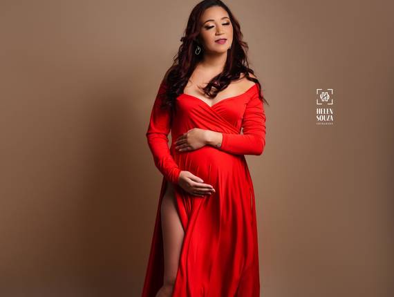 Gestante Estúdio de Jessica a maravilhosa espera de Mirella