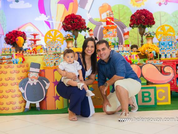 Eventos de Prévia - Benicio fez 1 aninho