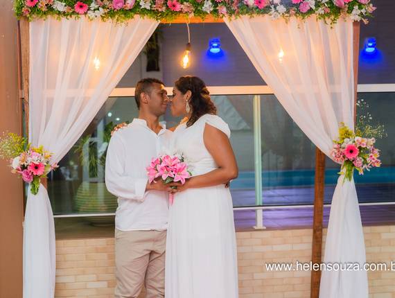 Eventos de Renovação de votos - Marcus Davi e Claudia