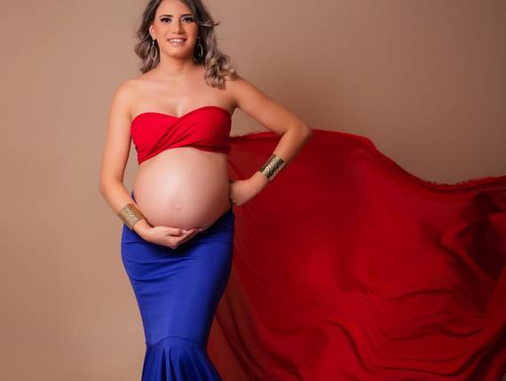 Gestante Estúdio de Karina a maravilhosa espera
