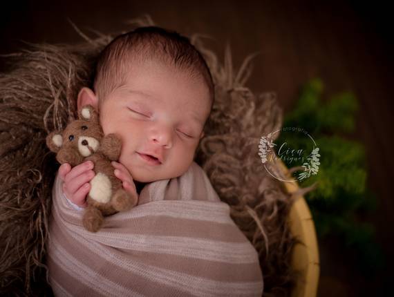 Newborn de Samuel 14 dias