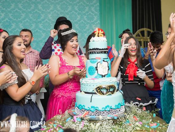 Festas de Aniversário ♥ de Maria Tereza ♥ 15 anos