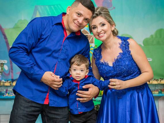 Festas de Aniversário ♥ de Rickson ♥ 1 aninho