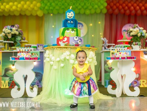 Festas de Aniversário ♥ de Maria Isadora ♥ 1 aninho