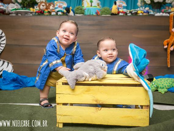 Festas de Aniversário ♥ de Jonathan e Jonathas ♥ 1 aninho