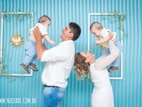 Batizado ♥ de Emanuel e Lorenzo ♥