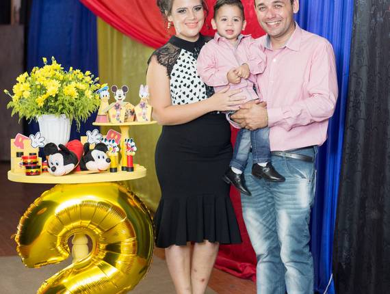 Festas de Aniversário ♥ de Cauã ♥ 2 anos