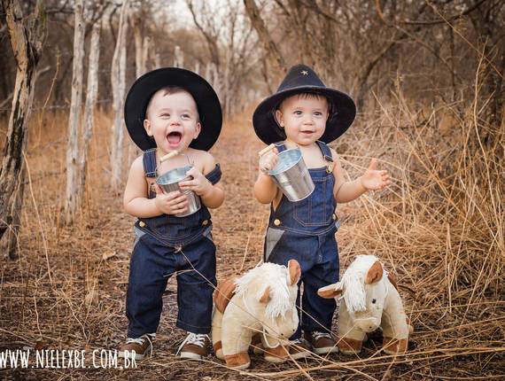 Infantil ♥ de Emanuel e Lorenzo ♥