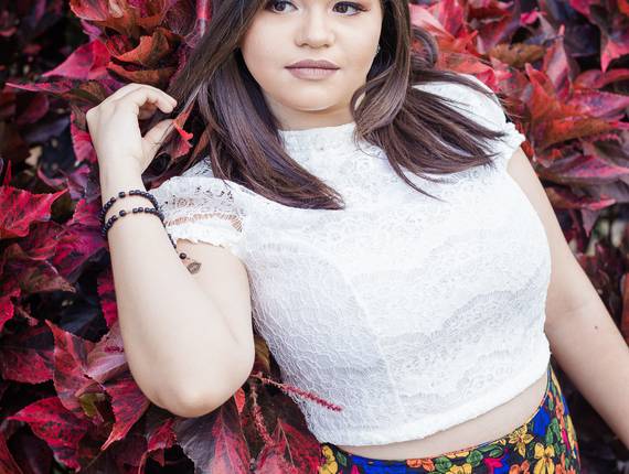 Ensaios de Ana Rafaelle - 15 anos