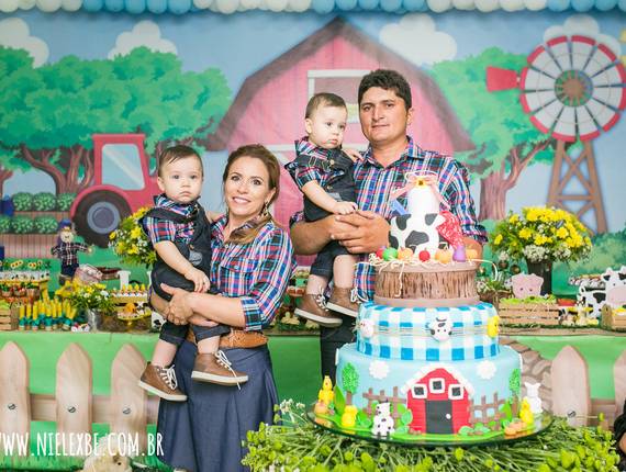 Festas de Aniversário ♥ de Emanuel e Lorenzo ♥