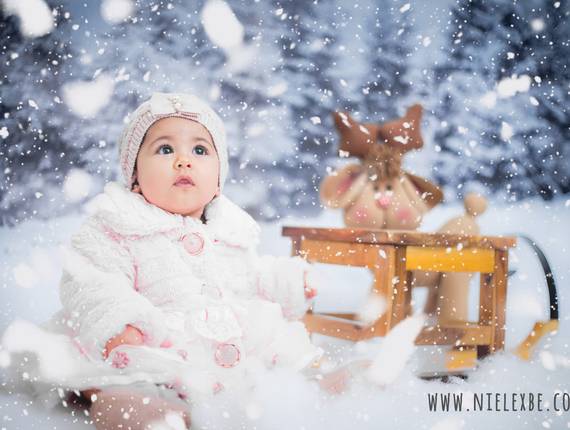 Infantil ♥ de Sessão de Natal - Kailanne Nobre ♥