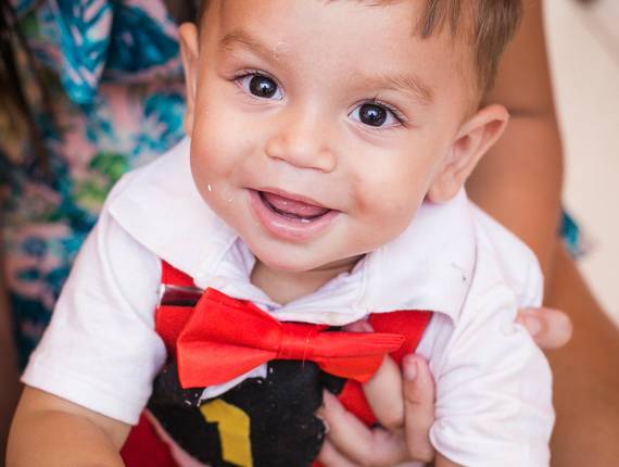 Festas de Aniversário ♥ de Calebe - 1 aninho ♥