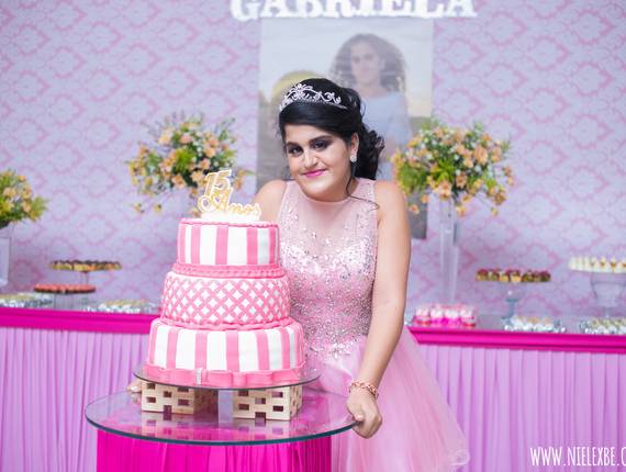 Festas de Aniversário ♥ de Gabriela ♥ 15 anos