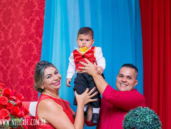 Festas de Aniversário ♥ de Rauan ♥ 1 aninho