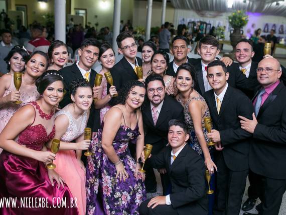 Formatura de Turma de Comércio 2017