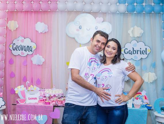 Eventos em Geral de Chá Revelação ♥ Sabrina e Rafael = ?