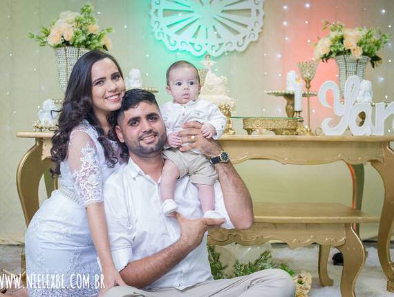 Batizado ♥ de Yan ❤️
