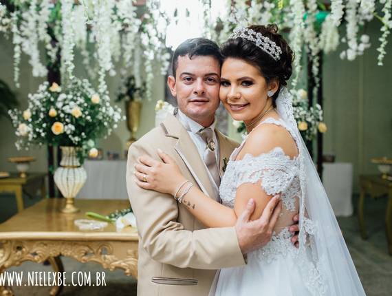 Casamento  de Millena & Ecmar