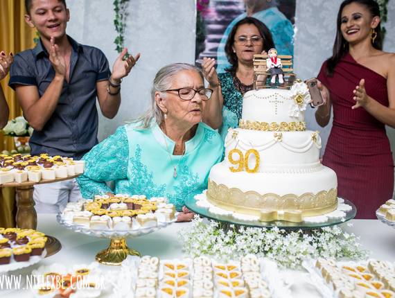 Festas de Aniversário ♥ de Francisca 90 anos ♥