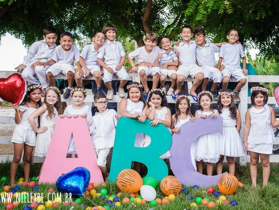 Formatura de Turma Lar da Providência