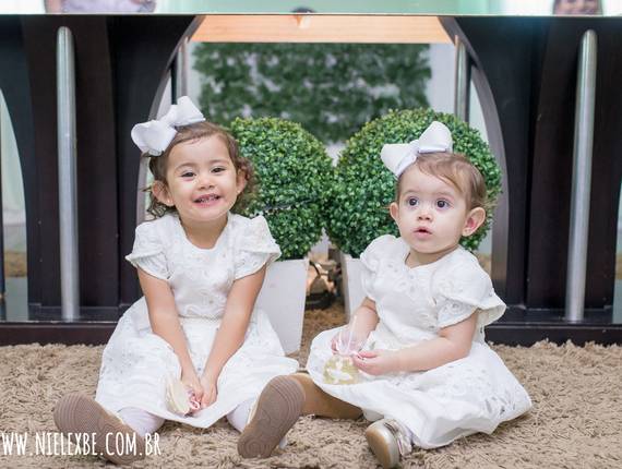 Batizado ♥ de Ana Ísis e Ana Vitória ♥