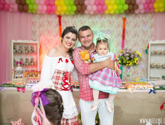 Festas de Aniversário ♥ de Aurora ♥ 1 aninho