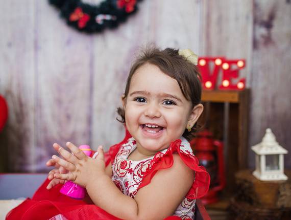 Infantil ♥ de Eloá ♥ Natal 2018