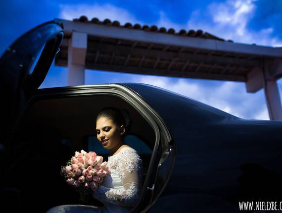 Casamento  de Angelina & Leandro